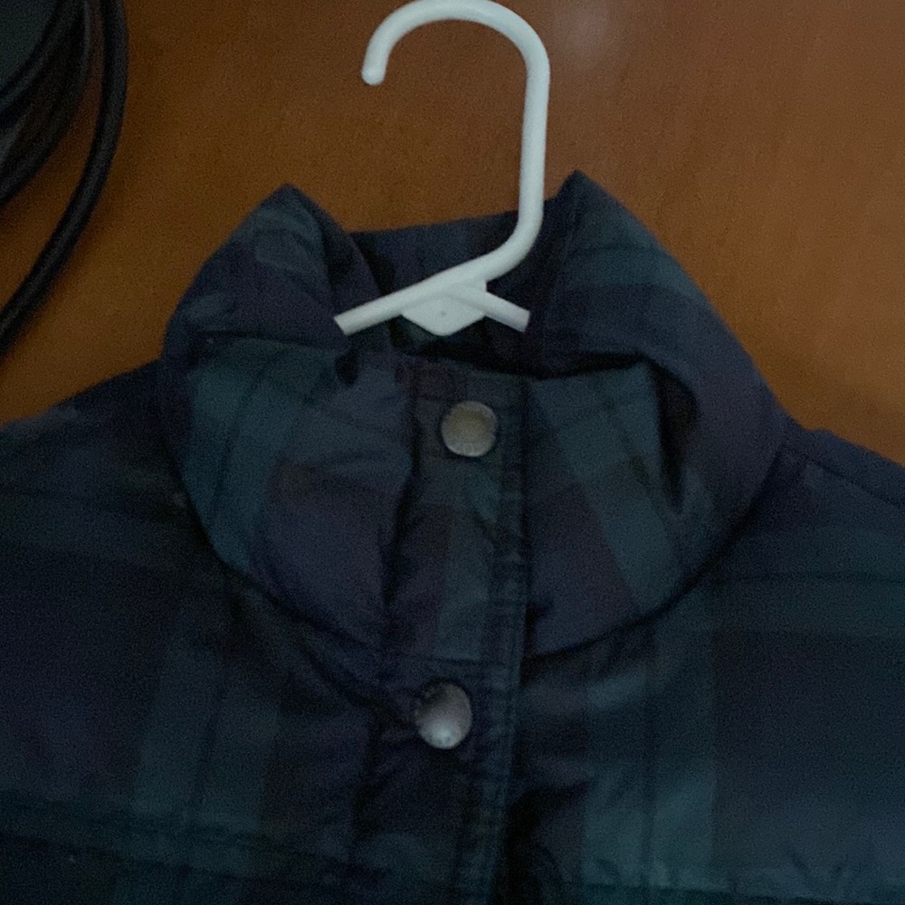 Lands End quilted light puffer vest